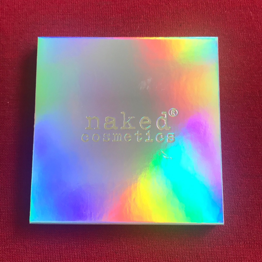 NAKED COSMETIC Holographic Highlighter Collection